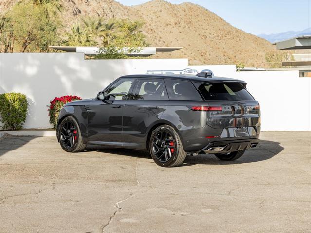 new 2025 Land Rover Range Rover Sport car, priced at $109,020