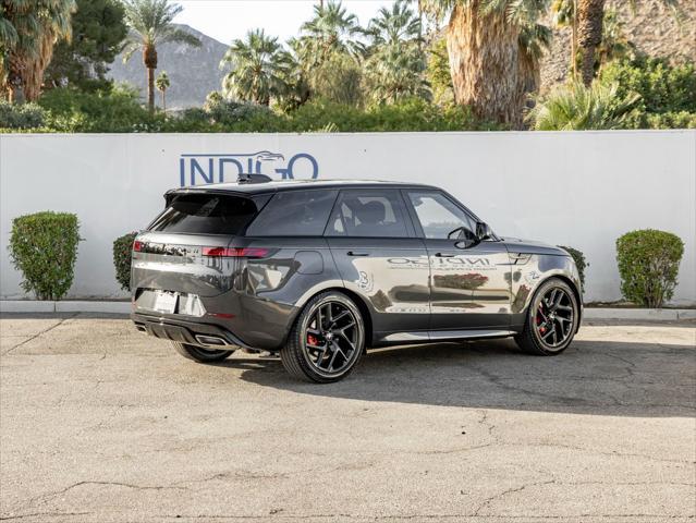 new 2025 Land Rover Range Rover Sport car, priced at $109,020