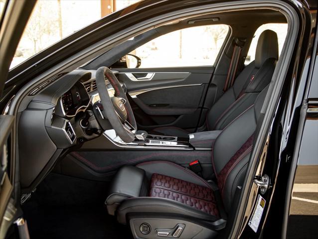 new 2025 Audi RS 6 Avant car, priced at $145,890
