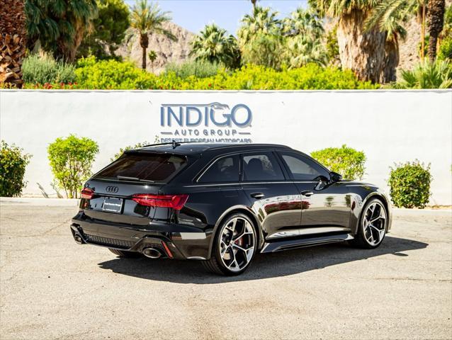 new 2025 Audi RS 6 Avant car, priced at $145,890