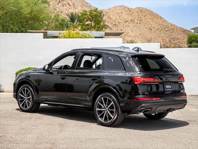 new 2025 Audi Q7 car, priced at $72,220