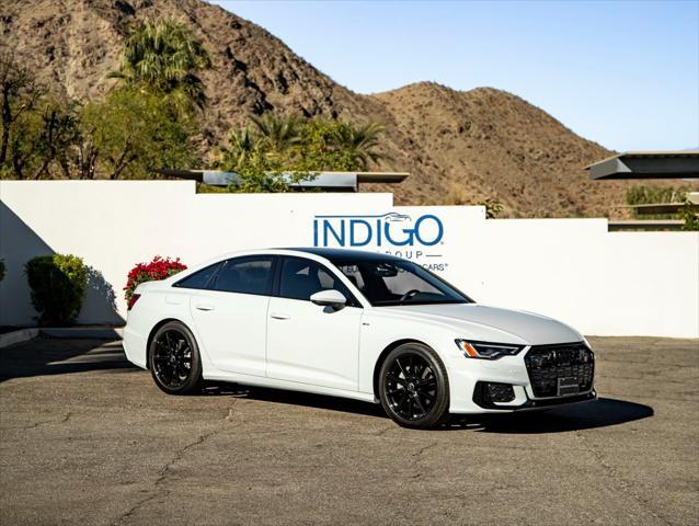 used 2024 Audi A6 car, priced at $49,996