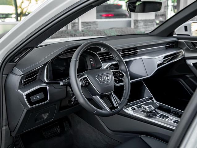 used 2024 Audi A6 car, priced at $49,996