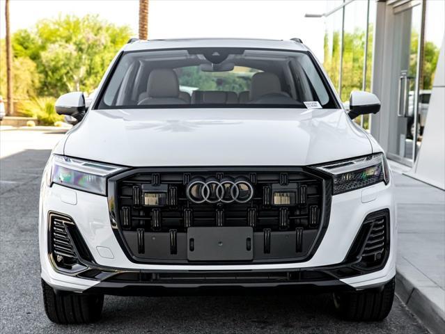 new 2025 Audi Q7 car, priced at $68,820