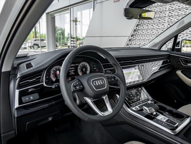 new 2025 Audi Q7 car, priced at $68,820