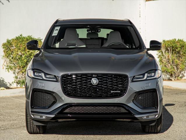 new 2025 Jaguar F-PACE car, priced at $68,498