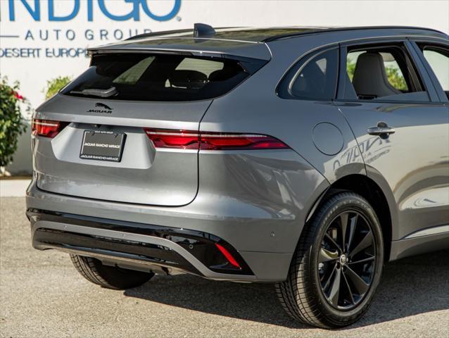 new 2025 Jaguar F-PACE car, priced at $68,498