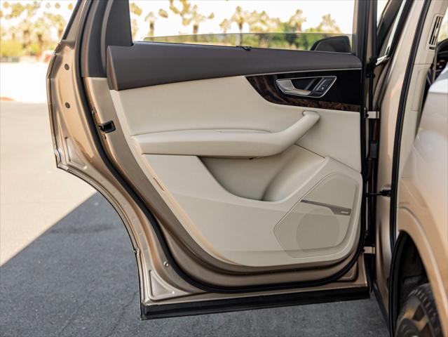 used 2018 Audi Q7 car, priced at $14,996