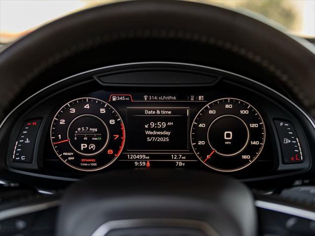 used 2018 Audi Q7 car, priced at $14,996