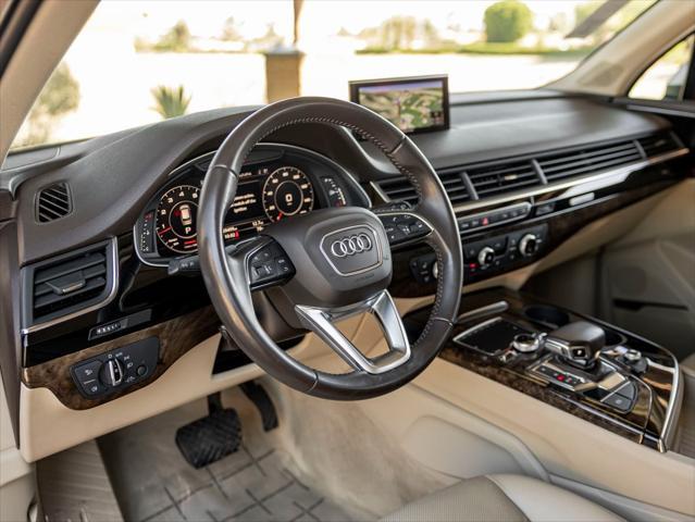 used 2018 Audi Q7 car, priced at $14,996