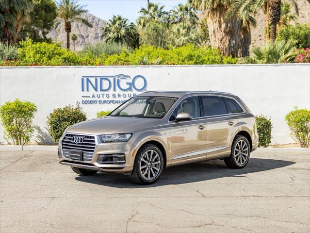 used 2018 Audi Q7 car, priced at $16,768