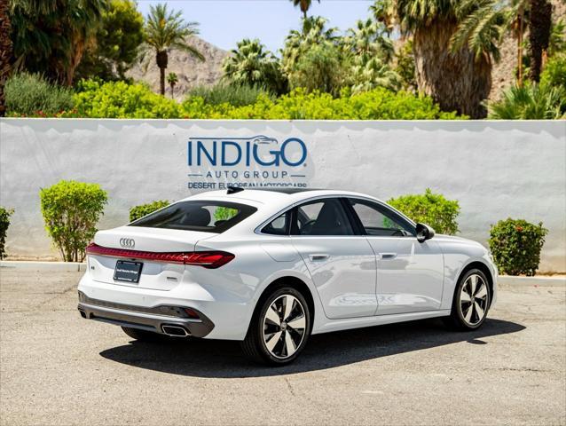 new 2025 Audi A5 car, priced at $56,940