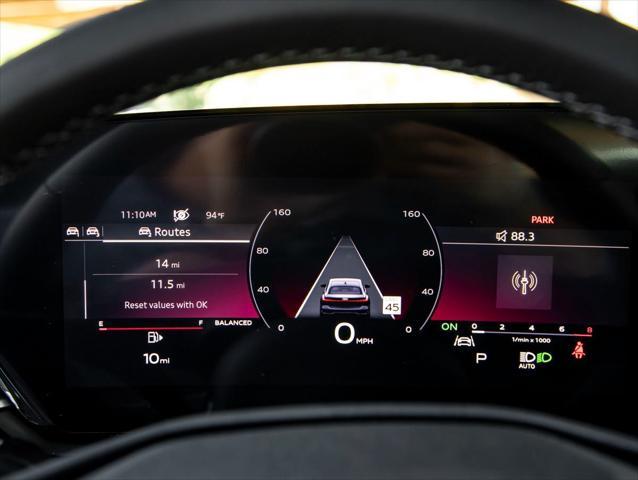 new 2025 Audi A5 car, priced at $56,940
