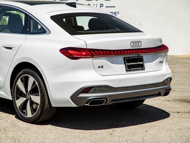 new 2025 Audi A5 car, priced at $56,940