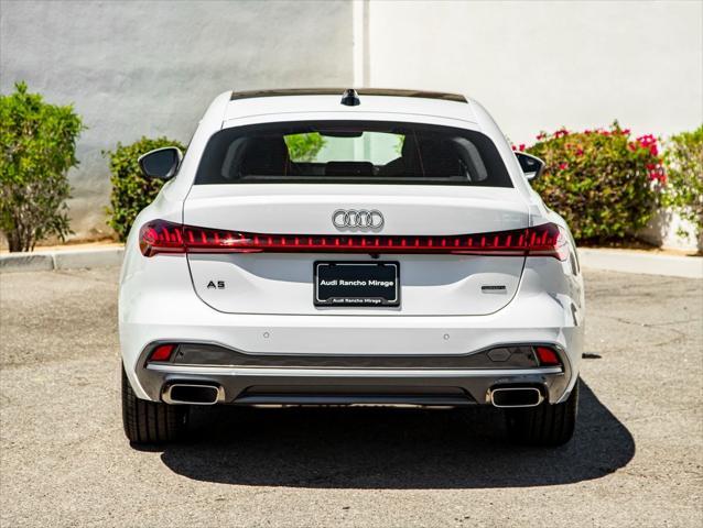 new 2025 Audi A5 car, priced at $56,940