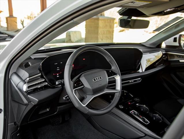 new 2025 Audi A5 car, priced at $56,940