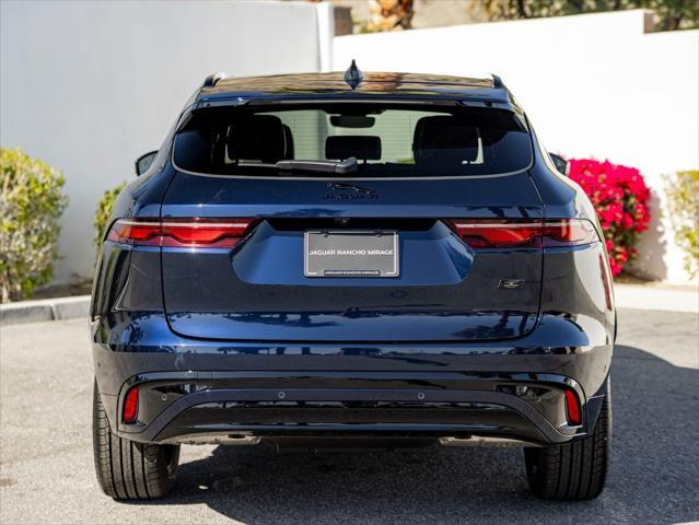 new 2026 Jaguar F-PACE car, priced at $68,658