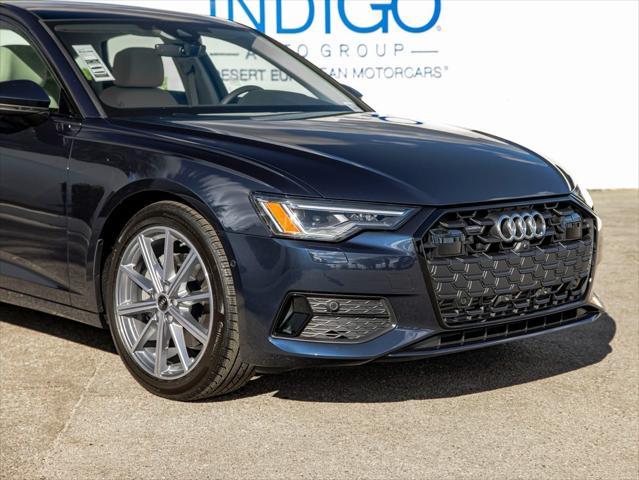 used 2025 Audi A6 car, priced at $57,888