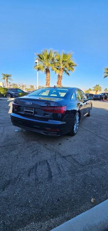 used 2025 Audi A6 car, priced at $60,709