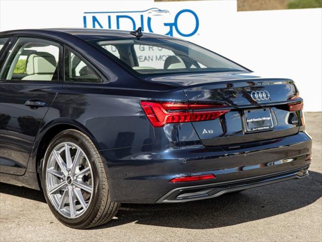 used 2025 Audi A6 car, priced at $57,888