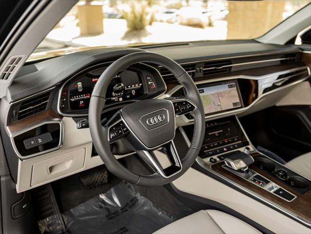 used 2025 Audi A6 car, priced at $57,888