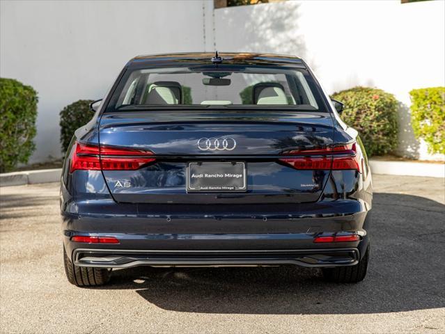 used 2025 Audi A6 car, priced at $57,888