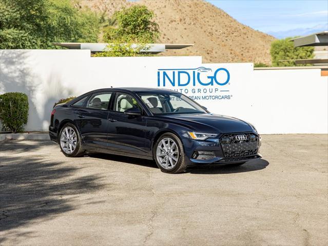 used 2025 Audi A6 car, priced at $57,888