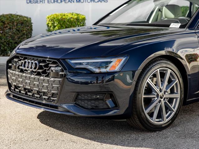 used 2025 Audi A6 car, priced at $57,888