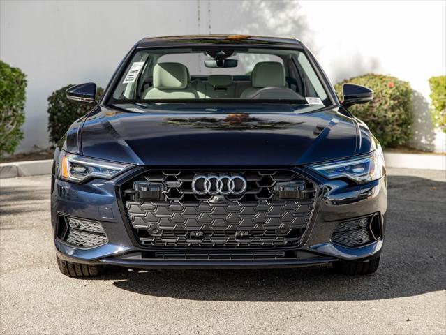 used 2025 Audi A6 car, priced at $57,888