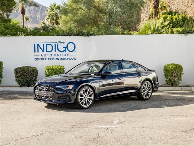 used 2025 Audi A6 car, priced at $57,888