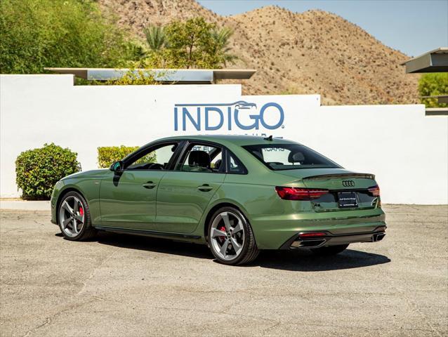 used 2024 Audi A4 car, priced at $41,881