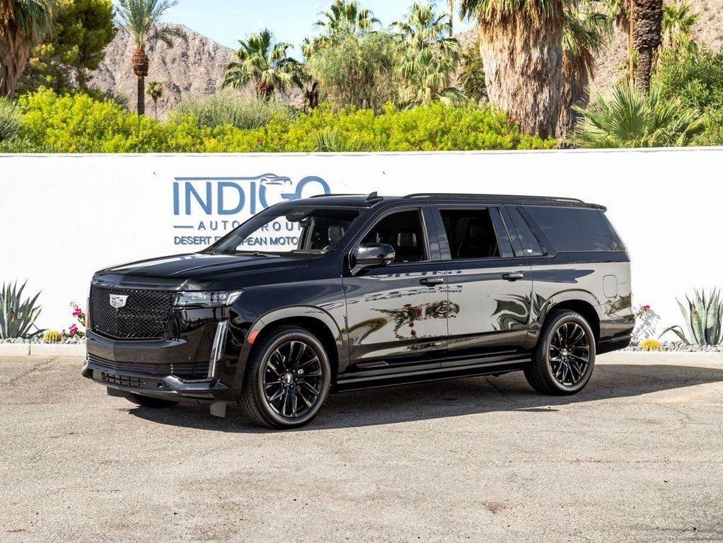 used 2023 Cadillac Escalade ESV car, priced at $99,990