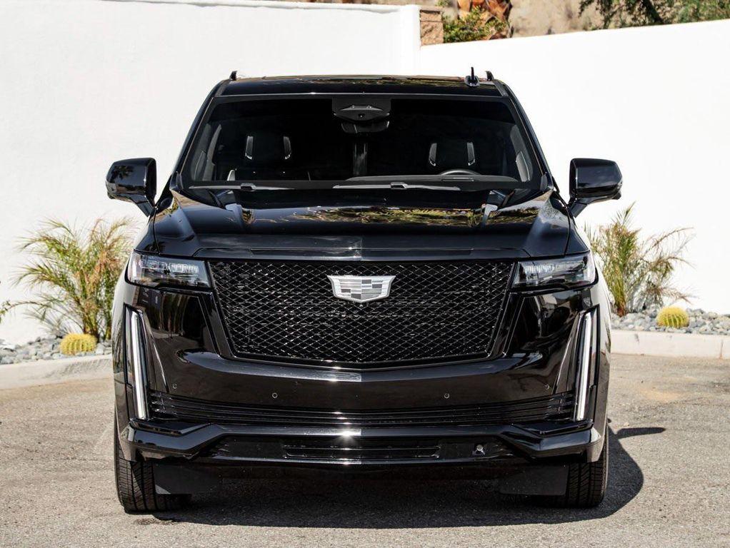 used 2023 Cadillac Escalade ESV car, priced at $89,990