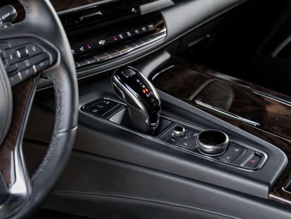 used 2023 Cadillac Escalade ESV car, priced at $89,990