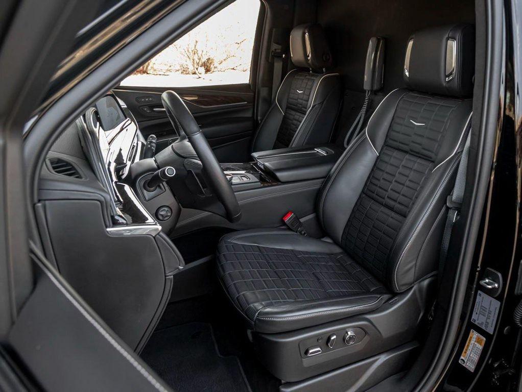 used 2023 Cadillac Escalade ESV car, priced at $89,990