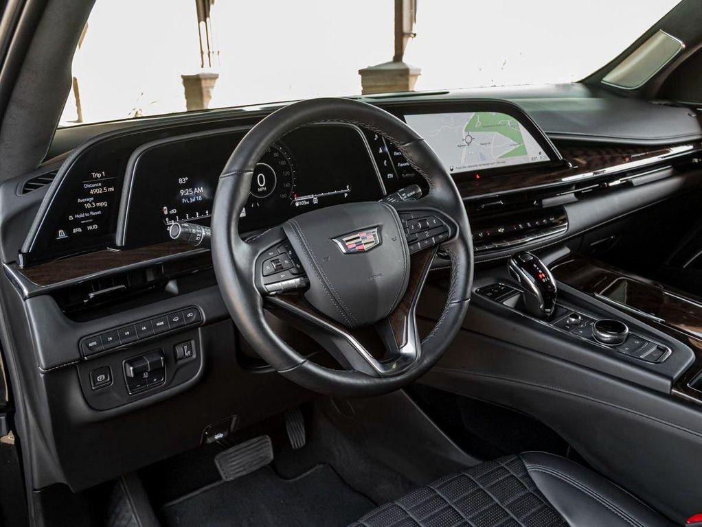 used 2023 Cadillac Escalade ESV car, priced at $89,990