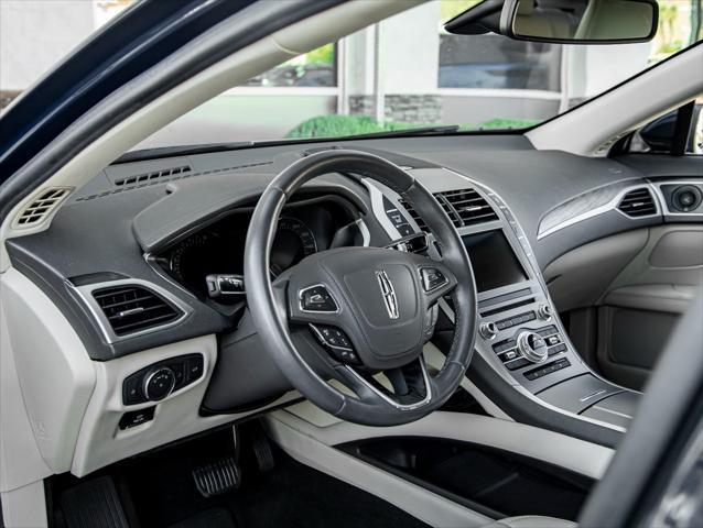 used 2019 Lincoln MKZ car, priced at $27,690