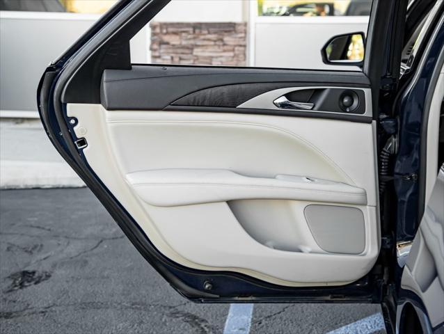 used 2019 Lincoln MKZ car, priced at $27,690