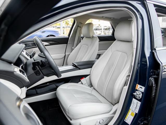 used 2019 Lincoln MKZ car, priced at $27,690