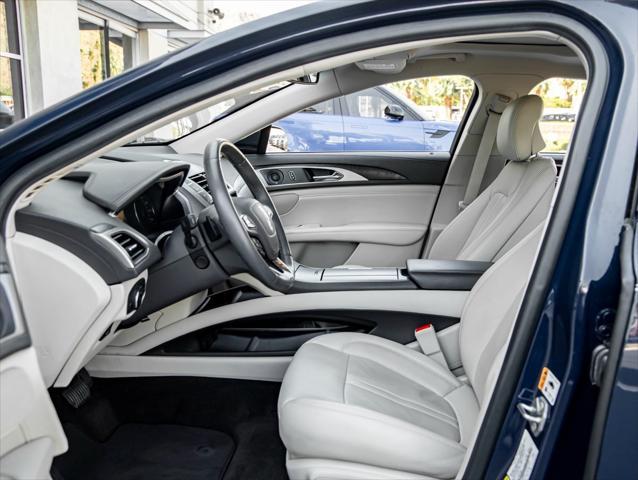 used 2019 Lincoln MKZ car, priced at $27,690