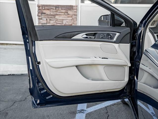 used 2019 Lincoln MKZ car, priced at $27,690