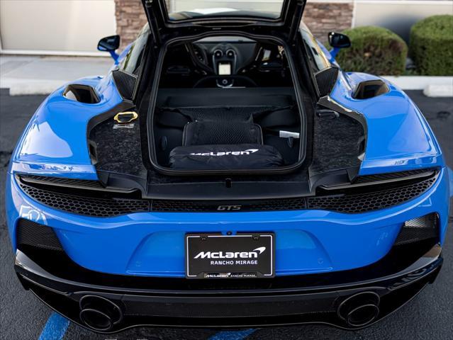 new 2025 McLaren GTS car, priced at $241,708