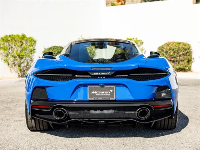 new 2025 McLaren GTS car, priced at $241,708