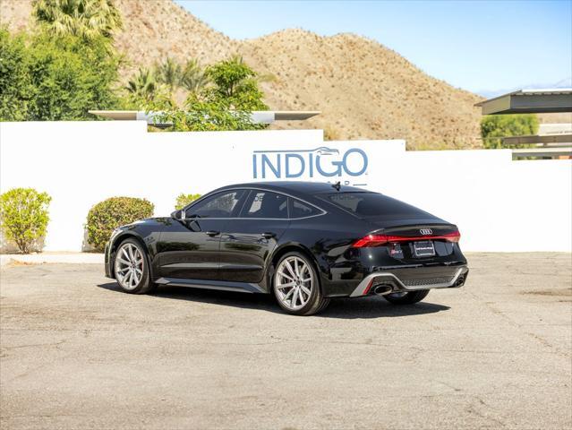 new 2024 Audi RS 7 car, priced at $137,290