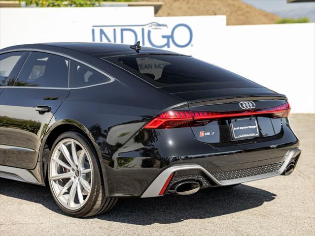 new 2024 Audi RS 7 car, priced at $137,290