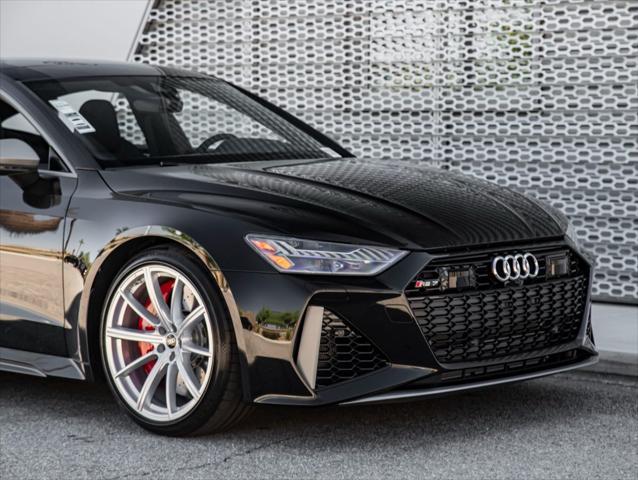 new 2024 Audi RS 7 car, priced at $137,290