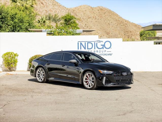 new 2024 Audi RS 7 car, priced at $137,290
