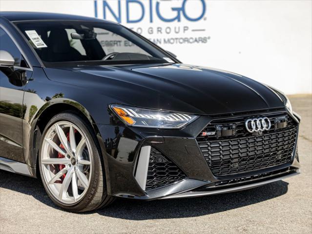 new 2024 Audi RS 7 car, priced at $137,290