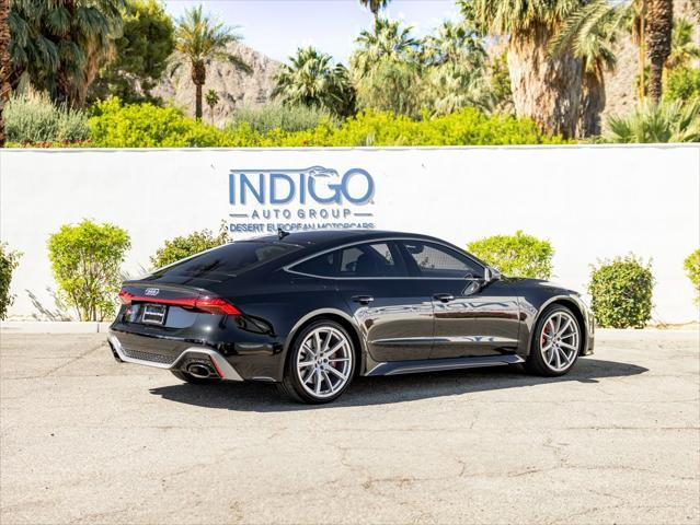 new 2024 Audi RS 7 car, priced at $137,290