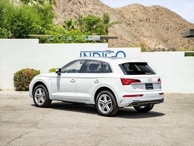 new 2025 Audi Q5 car, priced at $67,935